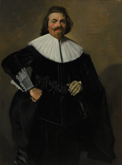 Portrett av Tieleman Roosterman, 1634. av Frans Hals