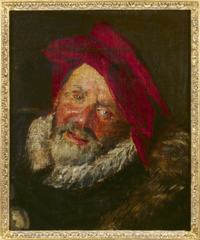 Portrett av en bøffel av Frans Hals