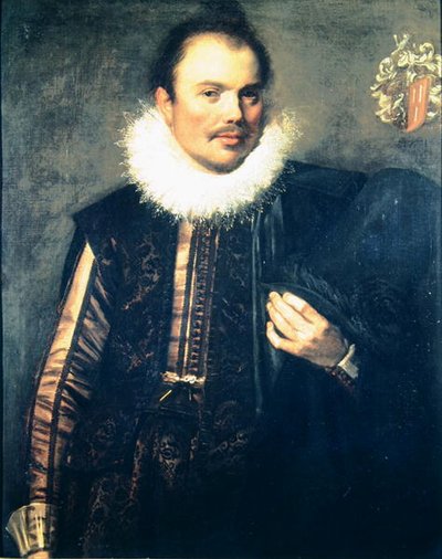 Portrett av en gentleman av Frans Hals