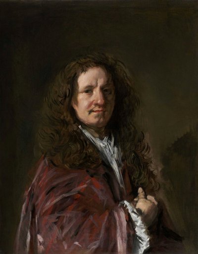 Portrett av en mann av Frans Hals