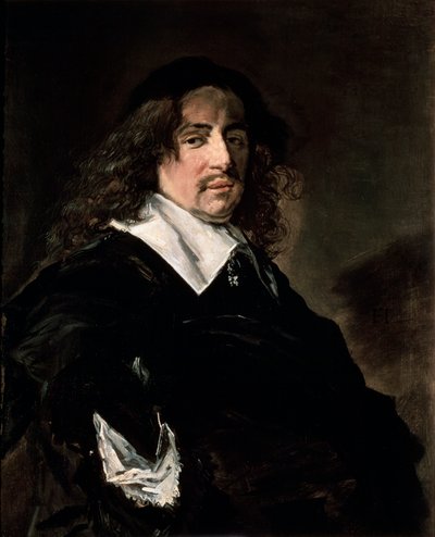 Portrett av en mann, før 1660. av Frans Hals