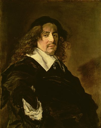 Portrett av en mann, ca. 1660 av Frans Hals