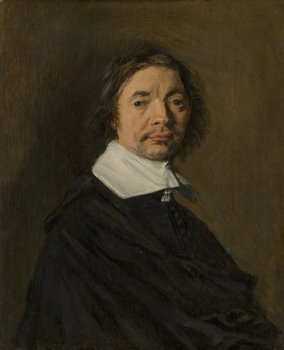 Portrett av en mann, ca. 1660 av Frans Hals