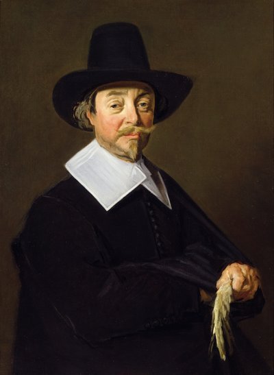 Portrett av en mann, ca. 1643-45 av Frans Hals