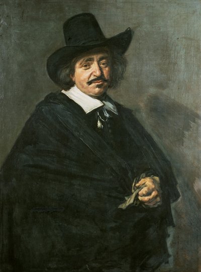 Portrett av en mann, ca. 1654-55 av Frans Hals