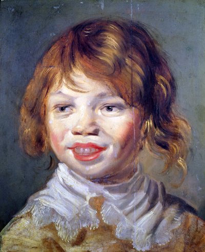 Det leende barnet av Frans Hals
