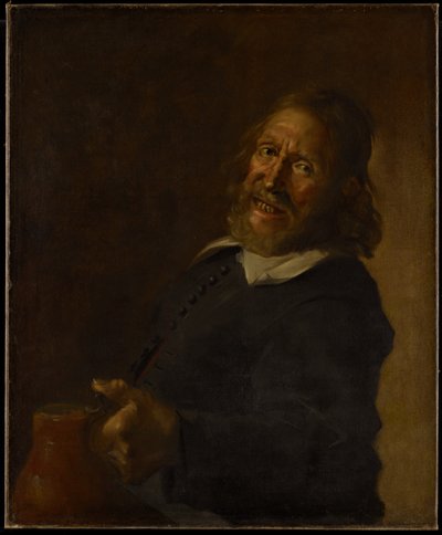 The Laughing Toper, 1700-tallet av Frans Hals