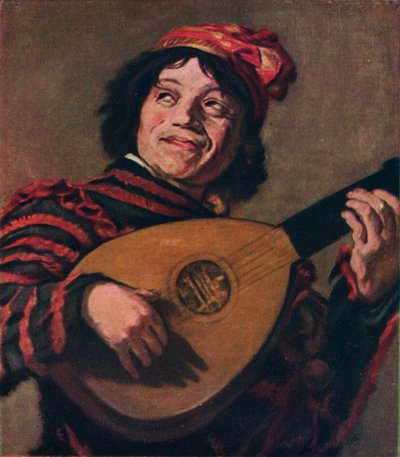 Lutespilleren, 1623 av Frans Hals