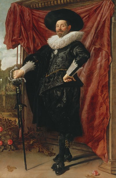 Willem Van Heythuyzen, ca. 1625 av Frans Hals