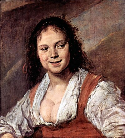 Ung kvinne av Frans Hals