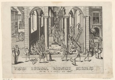 Ikonoklasme, 1566 Serie 5: Dutch Events, 1566-1570 (serietittel) av Frans Hogenberg
