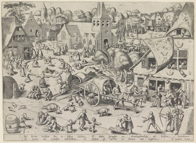 Hoboken-messen av Frans Hogenberg