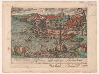 Slaget ved Oosterweel, 1567 Serie 5: Dutch Events, 1566-1570 (serietittel) av Frans Hogenberg