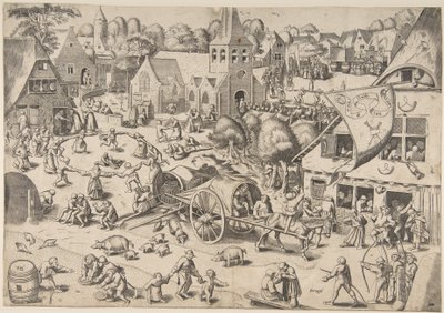 Messen i Hoboken, ca. 1559. av Frans Hogenberg