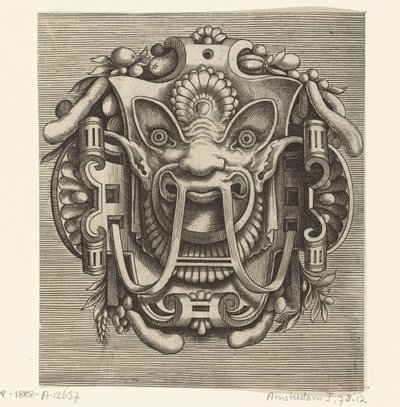 Masker van rolwerk Genial tegning av flere måter å maskere på... (serietittel) av Frans Huys