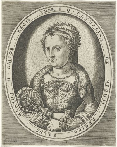 Portrett av Catherine de