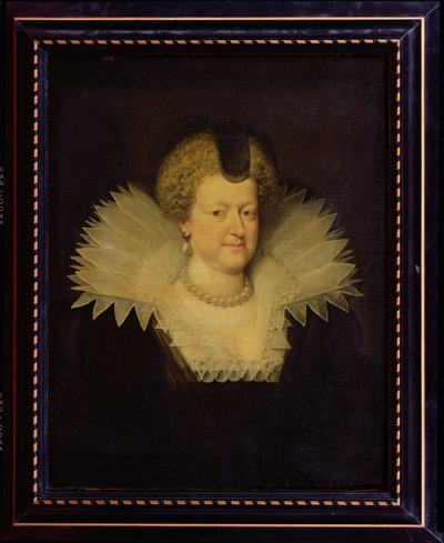 Marie de Medici (1573–1642) av Frans II Pourbus