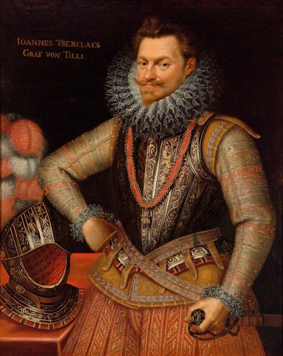 ""Portrett av Philippe Guillaume (Philippe-Guillaume av Frans II Pourbus