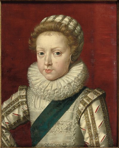 Portrett av Gaston d"Orleans av Frans II Pourbus