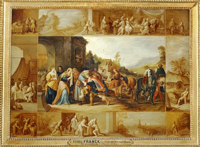  av Frans II the Younger Francken