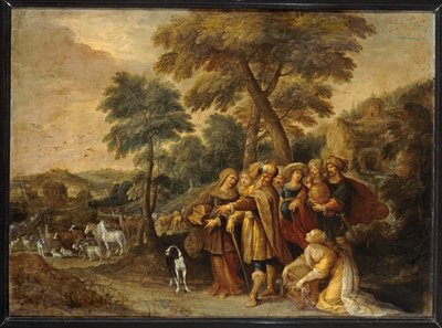  av Frans II the Younger Francken