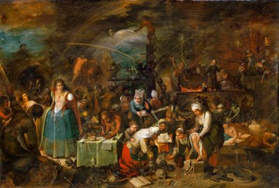 Ukjent bilde av Frans II the Younger Francken