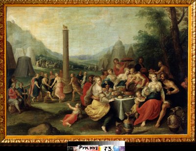 Ukjent bilde av Frans II the Younger Francken