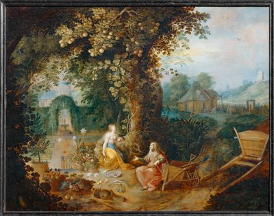  av Frans II the Younger Francken
