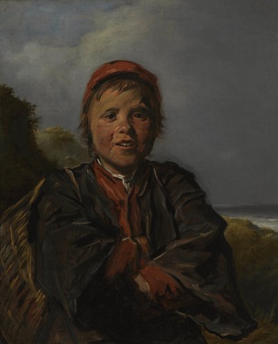Fiskergutten, 1630-1633 av Frans I Hals