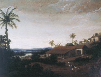 Sukkerfabrikk av Frans Post