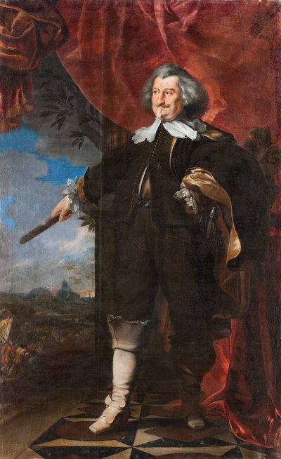Rudolf von Colloredo, ca. 1645 (olje på lerret) av Frans Luyckx or Leux