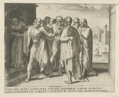 Lot formaner publikum til å roe seg ned Incestus (tittel på objekt) History of Destiny (serietittel) av Frans Menton