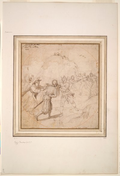 Det er alt Hay av Frans Pourbus the Elder