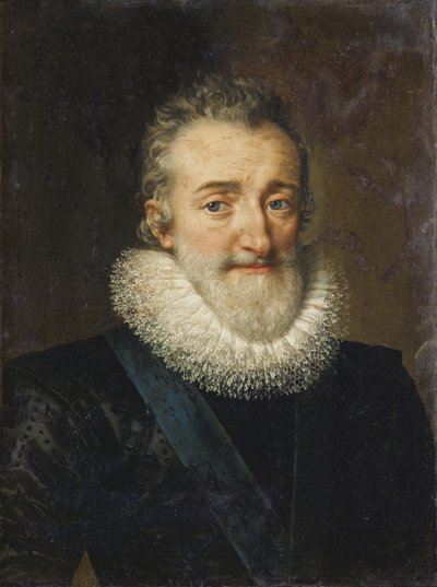 Kong Henry IV av Frankrike, 1610 av Frans Pourbus the Younger