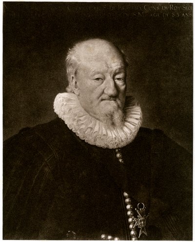 Portrett av Martin Ruzé de Beaulieu, 1927. av Frans Pourbus the Younger