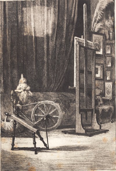 Atelieret av Frans Schwartz