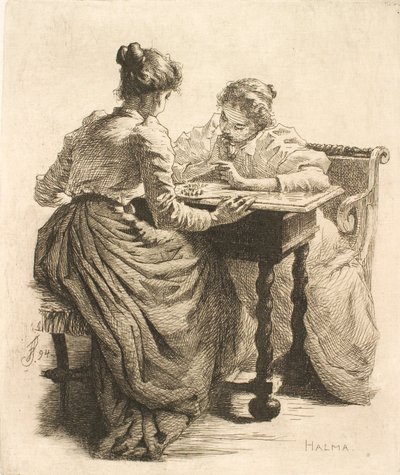 Halma av Frans Schwartz