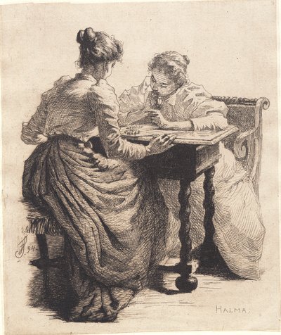 Halma av Frans Schwartz
