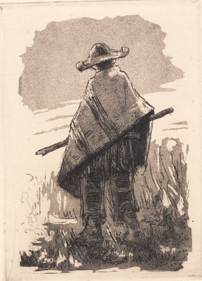Leieboergutt av Frans Schwartz