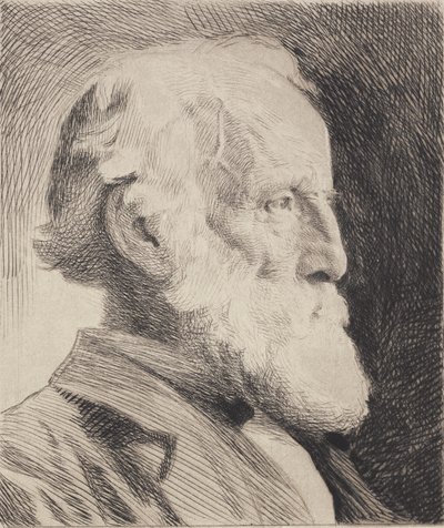 Portrett av Johan Daniel Herholdt av Frans Schwartz