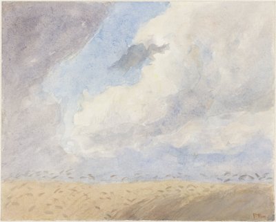 Kornåker av Frans Alexander Evert Lodewijk Smissaert