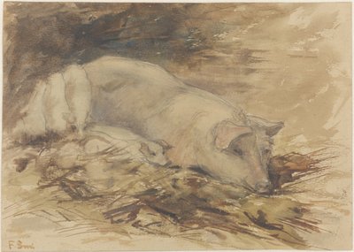 Så med smågris av Frans Alexander Evert Lodewijk Smissaert
