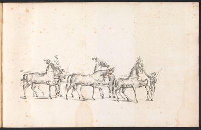 Spennvidden av den første flottøren i prosesjonen for Saint Rombout, 1825 av Frans Vervloet