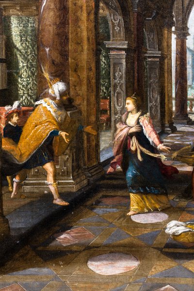  av Frans & Vries Paul V. de (1567 1630) Francken