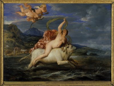 Europa og oksen, 1650 av Frans Wouters
