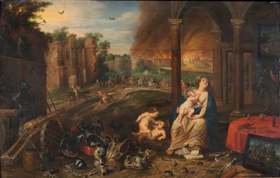 Allegorien om berøring. av Frans Wouters