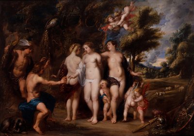 Dommen av Paris av Frans Wouters