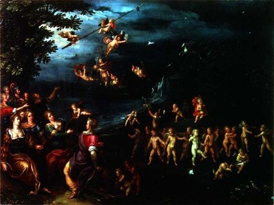 Allegori om geni av Frans the Elder Francken
