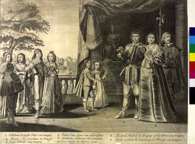 Prins Fredrik Henrik av Oranien (trykk) av Frans van Beusekom