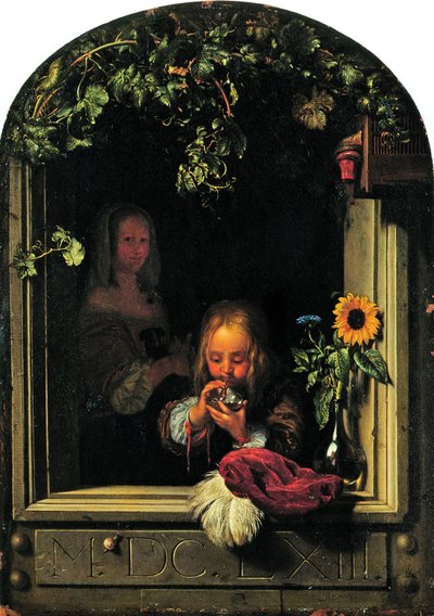  av Frans van Mieris the Elder